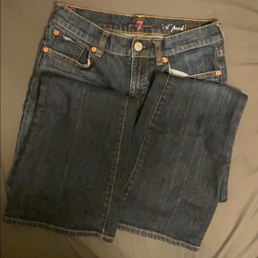 7 for all mankind jeans